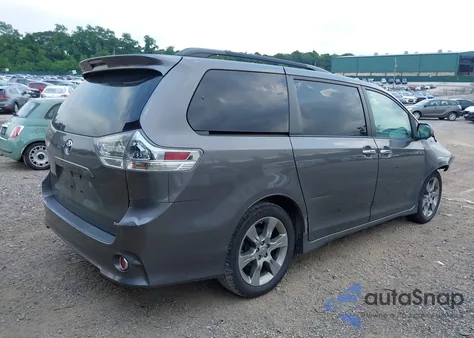 2014 Toyota Sienna Se 8 Passenger z USA, uszkodzony, nr VIN 5TDXK3DC8ES440762